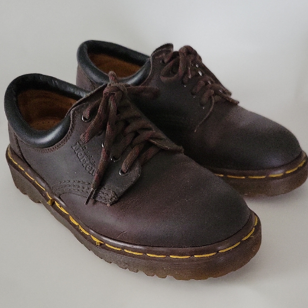 Dr. Martens Aire Waire Youth Sz 4 Schoolboy Shoes #8053 READ
